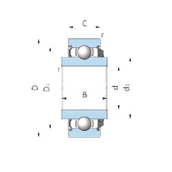 Bearing SBX07A60LMLSQ1