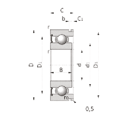 Bearing SX0590LUN