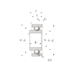 Bearing SX05A45NCS08