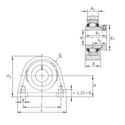 Bearing TSHE35-N