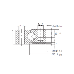 Bearing VA 16 0302 N