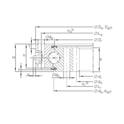 Bearing VI 16 0288 N
