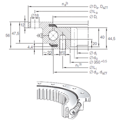 Bearing VLI 20 0414 N