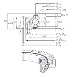 Bearing VSA 20 0414 N