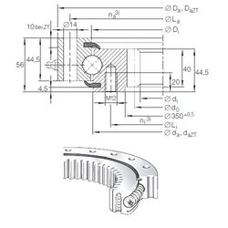 Bearing VSI 20 0414 N