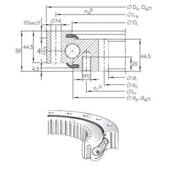 Bearing VSI 20 1094 N