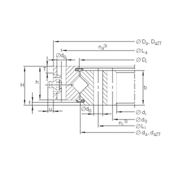 Bearing XI 12 0288 N