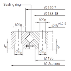 Bearing XU 08 0149